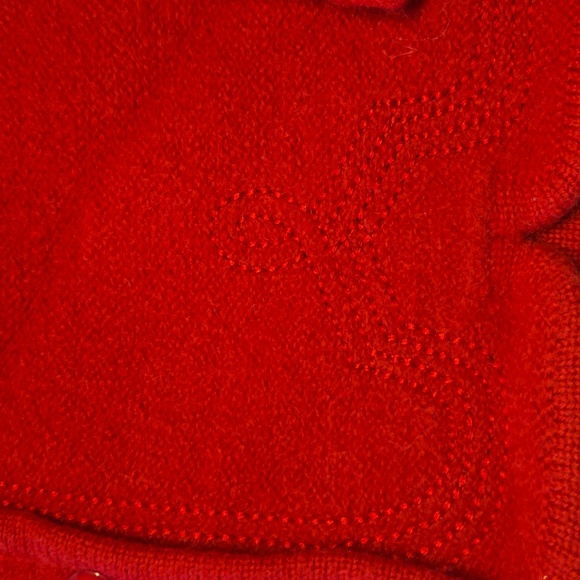 Red Pendleton Sweater - Picture 3 of 6